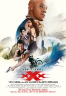 xXx: Return of Xander Cage - Turkish Movie Poster (xs thumbnail)