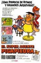 The Man Called Flintstone - Spanish Movie Poster (xs thumbnail)