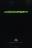 Godzilla - Advance movie poster (xs thumbnail)