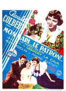 She Married Her Boss - Belgian Movie Poster (xs thumbnail)