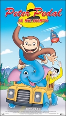 Curious George 2: Follow That Monkey - Danish Movie Poster (xs thumbnail)