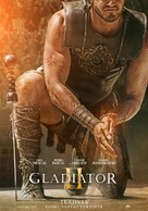 Gladiator II - Finnish Movie Poster (xs thumbnail)