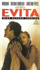 Evita - VHS movie cover (xs thumbnail)