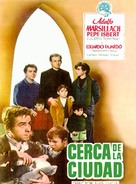 Cerca de la ciudad - Spanish Movie Poster (xs thumbnail)