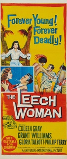 The Leech Woman - Australian Movie Poster (xs thumbnail)
