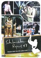 Vergiss beim Sex die Liebe nicht - Der neue Schulm&auml;chenreport 13. Teil - German DVD movie cover (xs thumbnail)