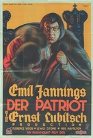 The Patriot - German Movie Poster (xs thumbnail)