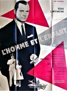 L&#039;homme et l&#039;enfant - French Movie Poster (xs thumbnail)