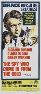 The Spy Who Came in from the Cold - Australian Theatrical movie poster (xs thumbnail)