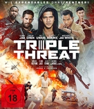 Triple Threat - German Movie Cover (xs thumbnail)
