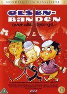 Olsen-banden over alle bjerge - Danish DVD movie cover (xs thumbnail)