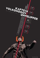 Kapitan Volkonogov bezhal - Norwegian Movie Poster (xs thumbnail)