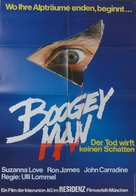 The Boogey man - German Movie Poster (xs thumbnail)