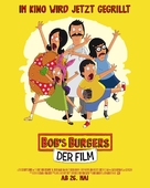 The Bob&#039;s Burgers Movie - German Movie Poster (xs thumbnail)