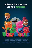 UglyDolls - Icelandic Movie Poster (xs thumbnail)