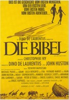 The Bible - German Movie Poster (xs thumbnail)