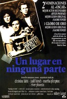 Running on Empty - Spanish Movie Poster (xs thumbnail)