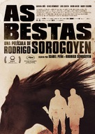 As bestas - Spanish Movie Poster (xs thumbnail)