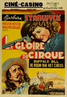 Annie Oakley - Belgian Movie Poster (xs thumbnail)