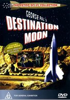 Destination Moon - Australian DVD movie cover (xs thumbnail)