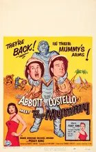 Abbott and Costello Meet the Mummy Poster