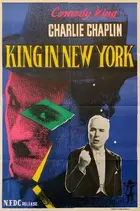 A King in New York Poster