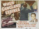When Gangland Strikes - Movie Poster (xs thumbnail)