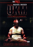 Ultimate Killing Machine - Polish Movie Cover (xs thumbnail)