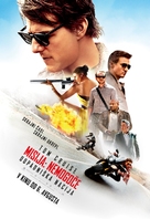 Mission: Impossible - Rogue Nation - Slovenian Movie Poster (xs thumbnail)
