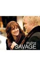 The Savages - Slovenian Movie Poster (xs thumbnail)