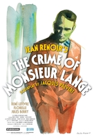 Crime de Monsieur Lange, Le - Movie Poster (xs thumbnail)