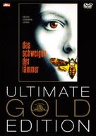 The Silence Of The Lambs - German DVD movie cover (xs thumbnail)