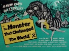 The Monster That Challenged the World - British Movie Poster (xs thumbnail)