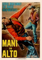 Gun Belt - Italian Movie Poster (xs thumbnail)