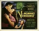 A Woman's Vengeance - Movie Poster (xs thumbnail)