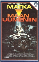 Journey to the Center of the Earth - Finnish VHS movie cover (xs thumbnail)
