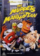 The Muppets Take Manhattan - Australian DVD movie cover (xs thumbnail)