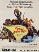 The Golden Voyage of Sinbad - Danish Movie Poster (xs thumbnail)
