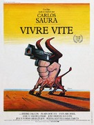 Deprisa, deprisa - French Movie Poster (xs thumbnail)