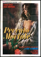 No encontr&eacute; rosas para mi madre - Italian Movie Poster (xs thumbnail)