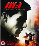 Mission: Impossible - British Blu-Ray movie cover (xs thumbnail)