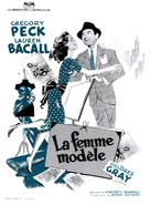 Designing Woman - French Movie Poster (xs thumbnail)