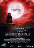 Ginger Snaps 2 - German DVD movie cover (xs thumbnail)