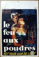 Le feu aux poudres - Belgian Movie Poster (xs thumbnail)