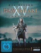 Braveheart - German Movie Cover (xs thumbnail)
