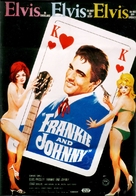 Frankie and Johnny - German Movie Poster (xs thumbnail)