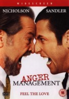 Anger Management - British DVD movie cover (xs thumbnail)