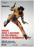 Tu fosa ser&aacute; la exacta... amigo - Italian Movie Poster (xs thumbnail)