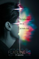 Flatliners - Icelandic Movie Poster (xs thumbnail)