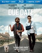 Due Date - Canadian Blu-Ray movie cover (xs thumbnail)